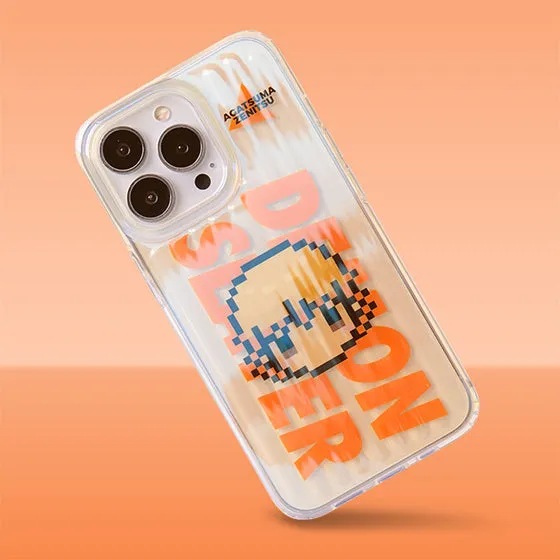 Laser luggage Zenitsu Case For iPhone