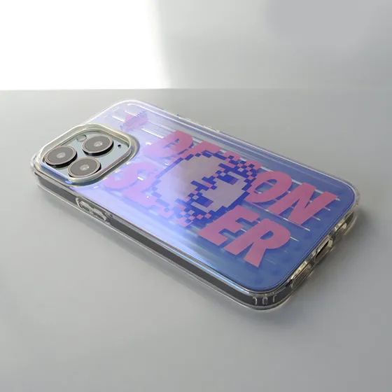 Laser luggage Zenitsu Case For iPhone