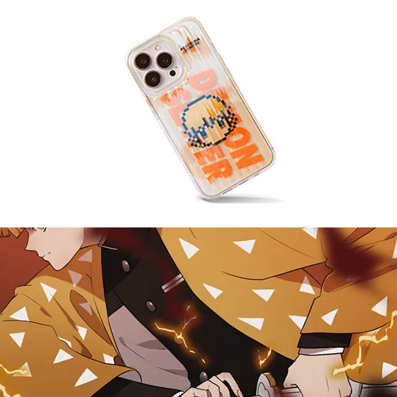 Laser luggage Zenitsu Case For iPhone