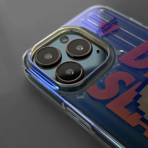 Laser luggage Zenitsu Case For iPhone