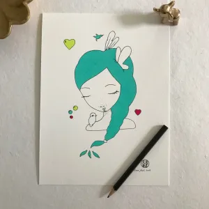 Layla, Day - Love Series (Mini Print)