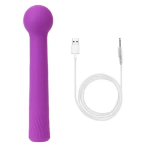le Plug Anal Vibrant bendable Violet