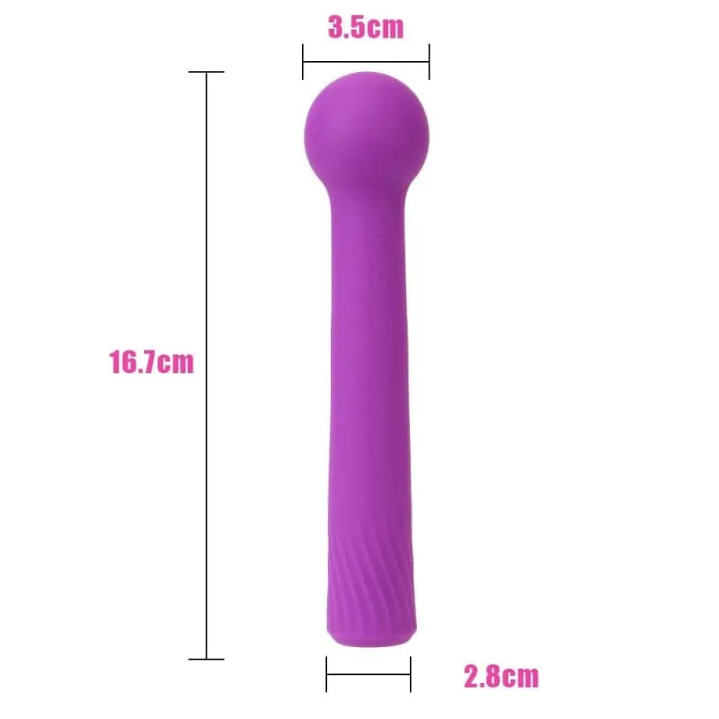 le Plug Anal Vibrant bendable Violet