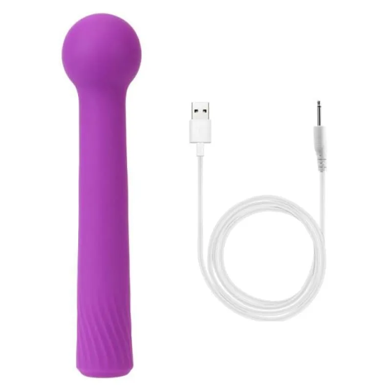 le Plug Anal Vibrant bendable Violet