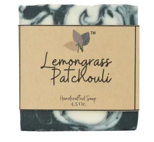 Lemongrass Patchouli Soap Bar