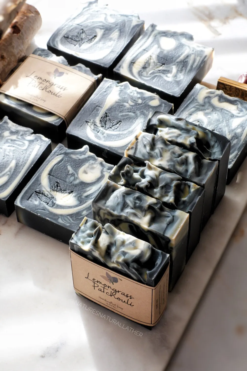 Lemongrass Patchouli Soap Bar