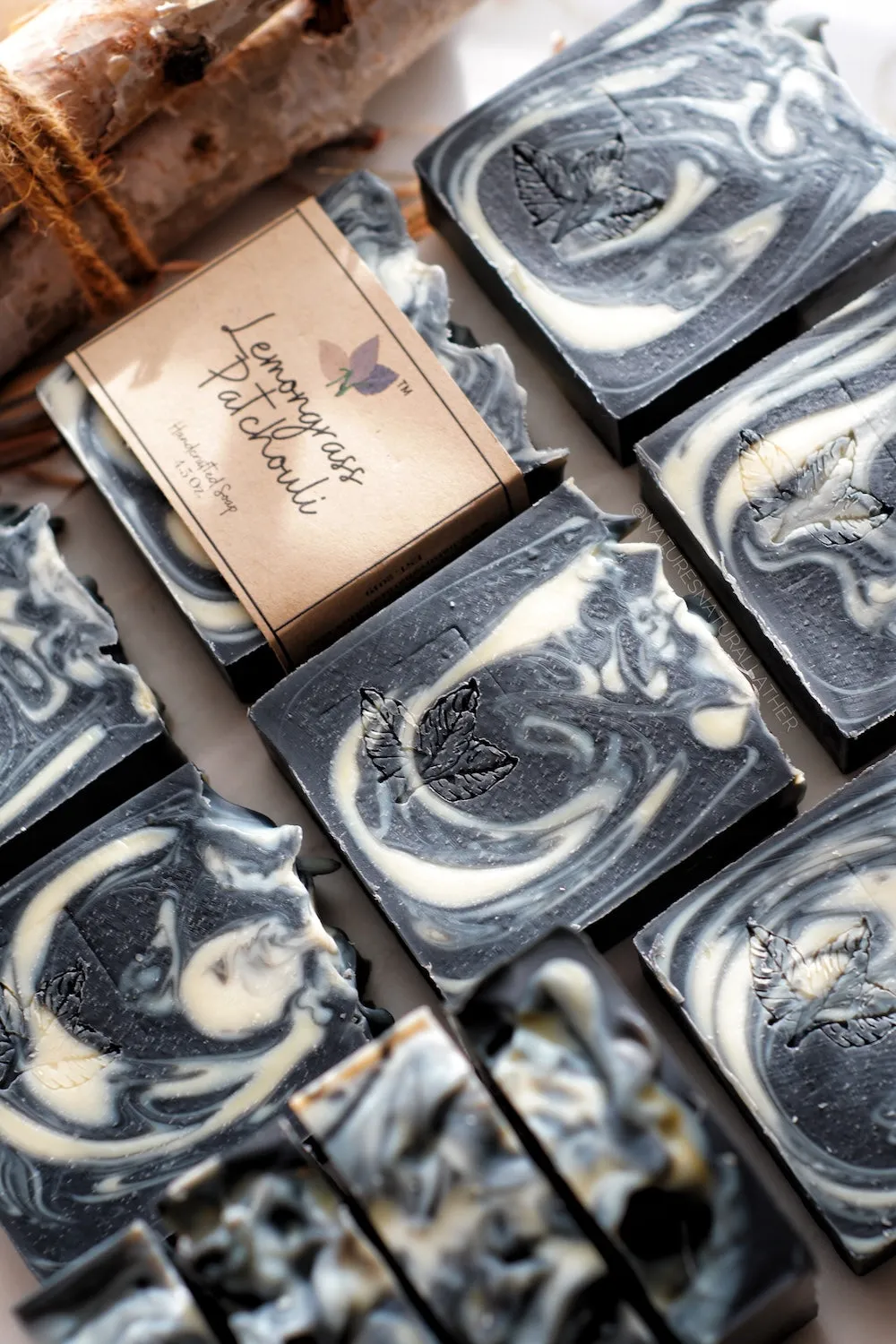 Lemongrass Patchouli Soap Bar