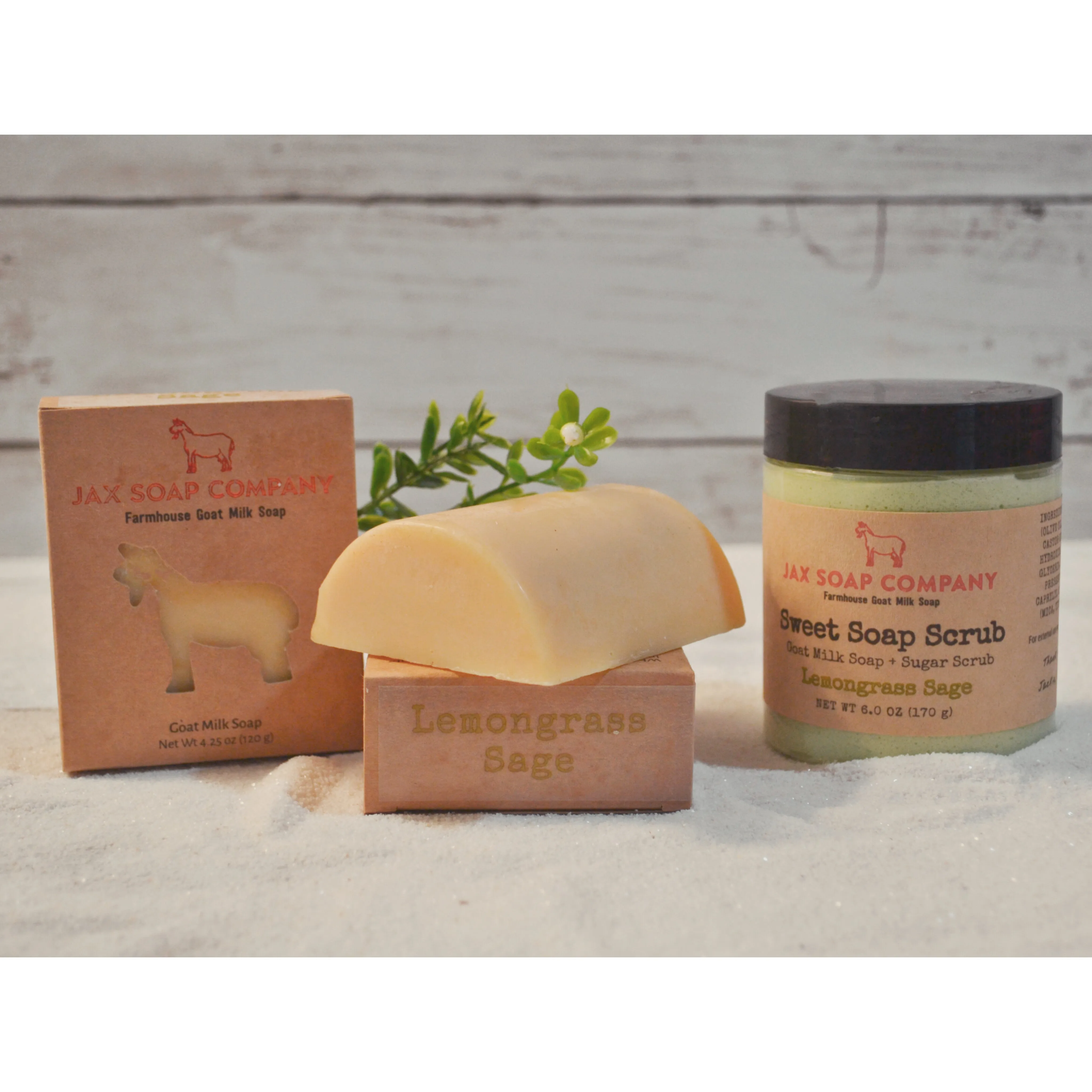 Lemongrass Sage Signature Bar Soap
