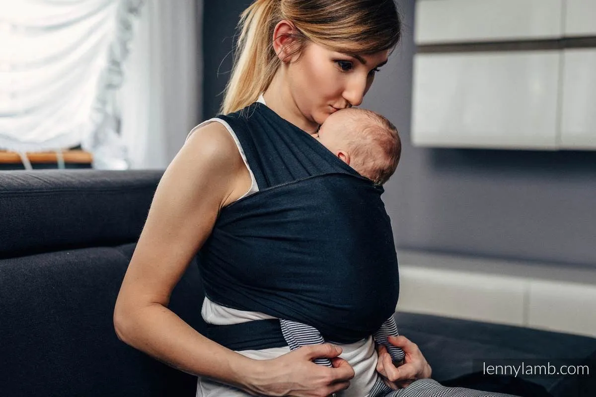 LennyLamb Stretchy Wrap - Black