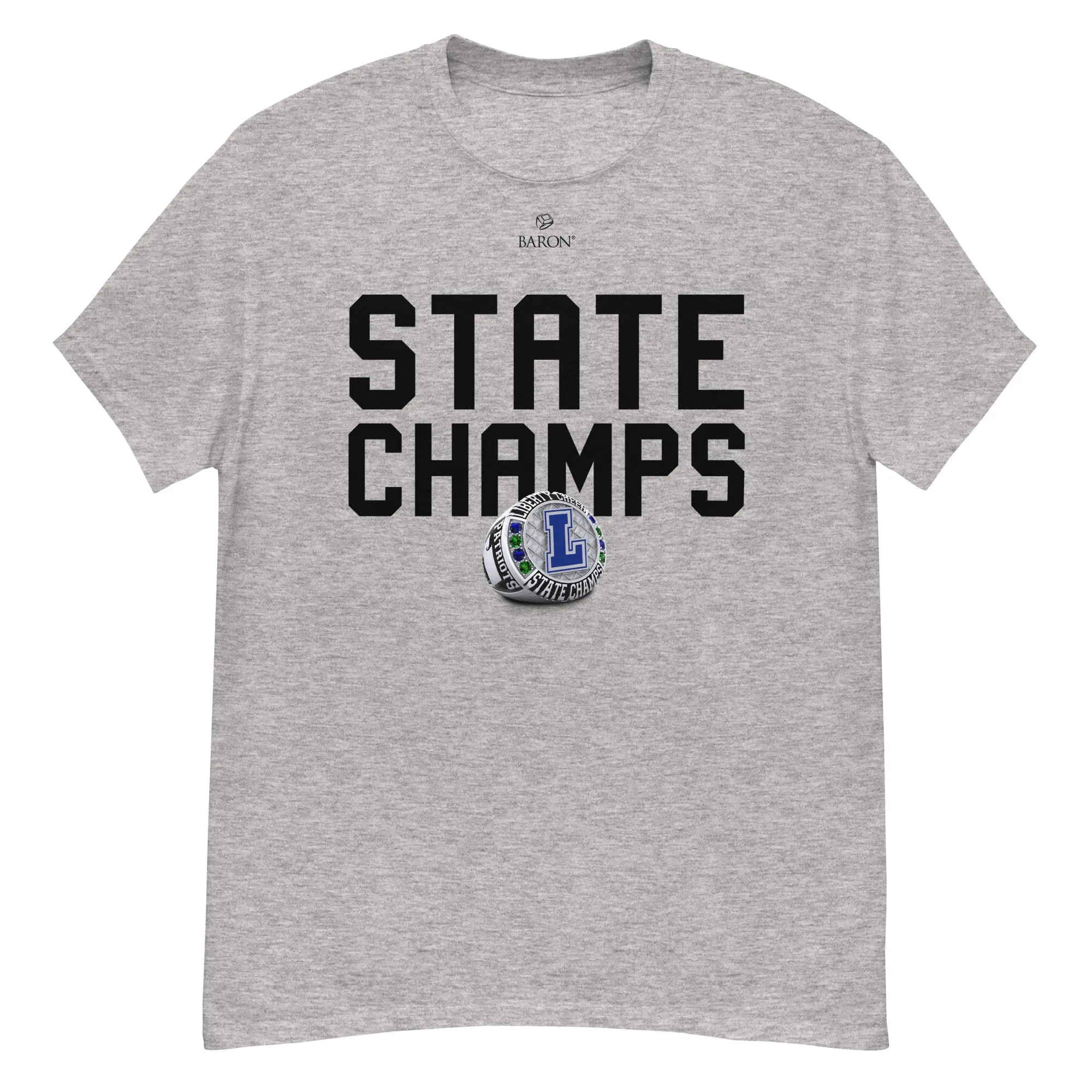 Liberty High School Cheer 2025 Championship T-Shirt