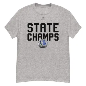 Liberty High School Cheer 2025 Championship T-Shirt
