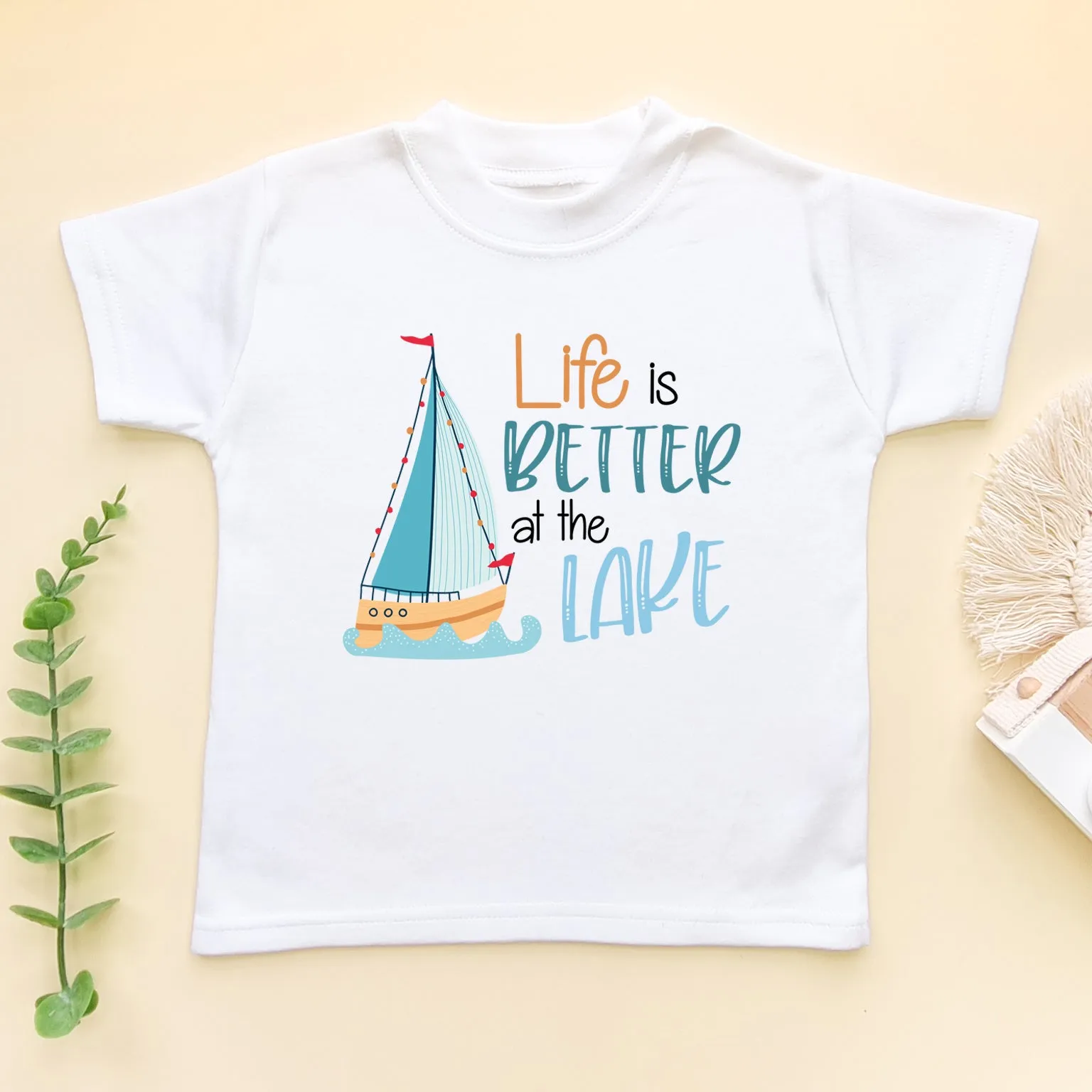 Life Is Better At The Lake T Shirt