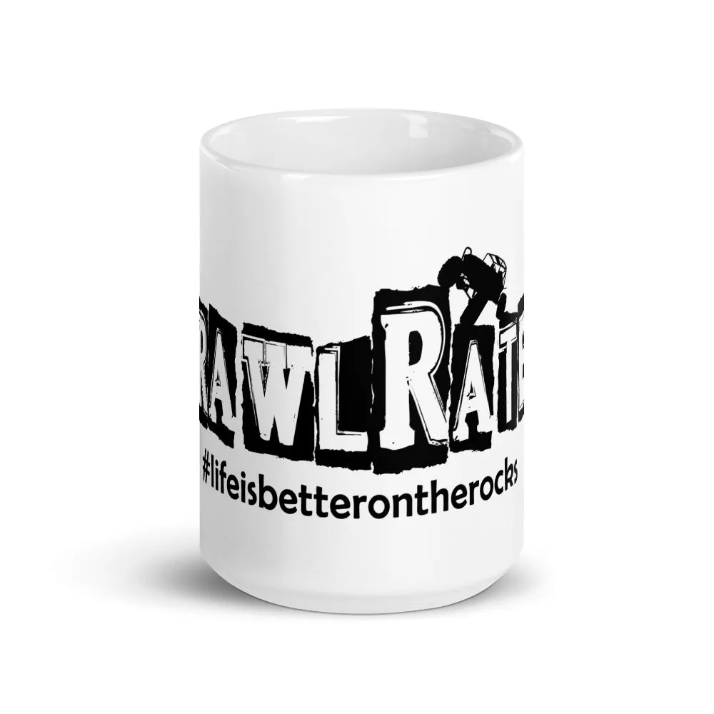 Life is Better on the Rocks - Coffe Mug