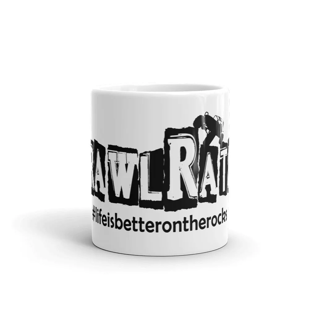 Life is Better on the Rocks - Coffe Mug