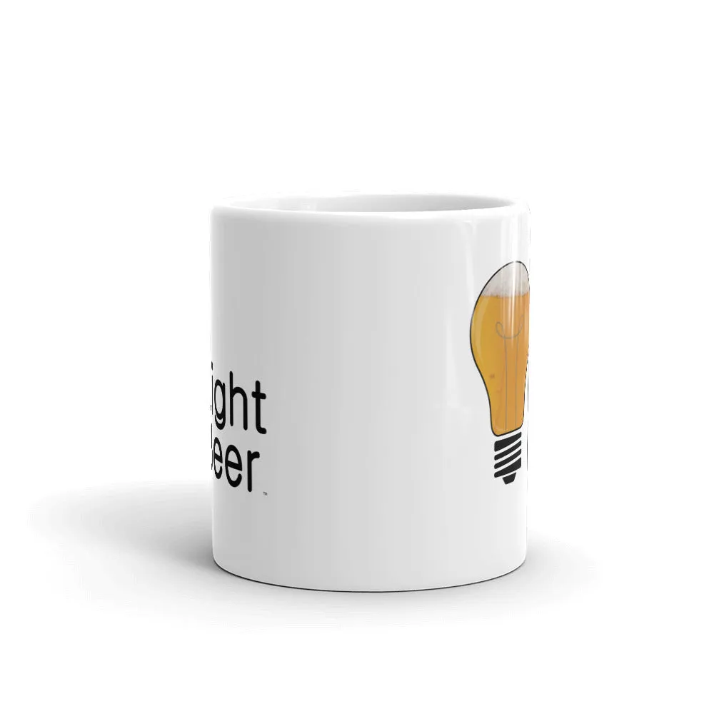 Light Beer Lite Bulb Coffee Mug