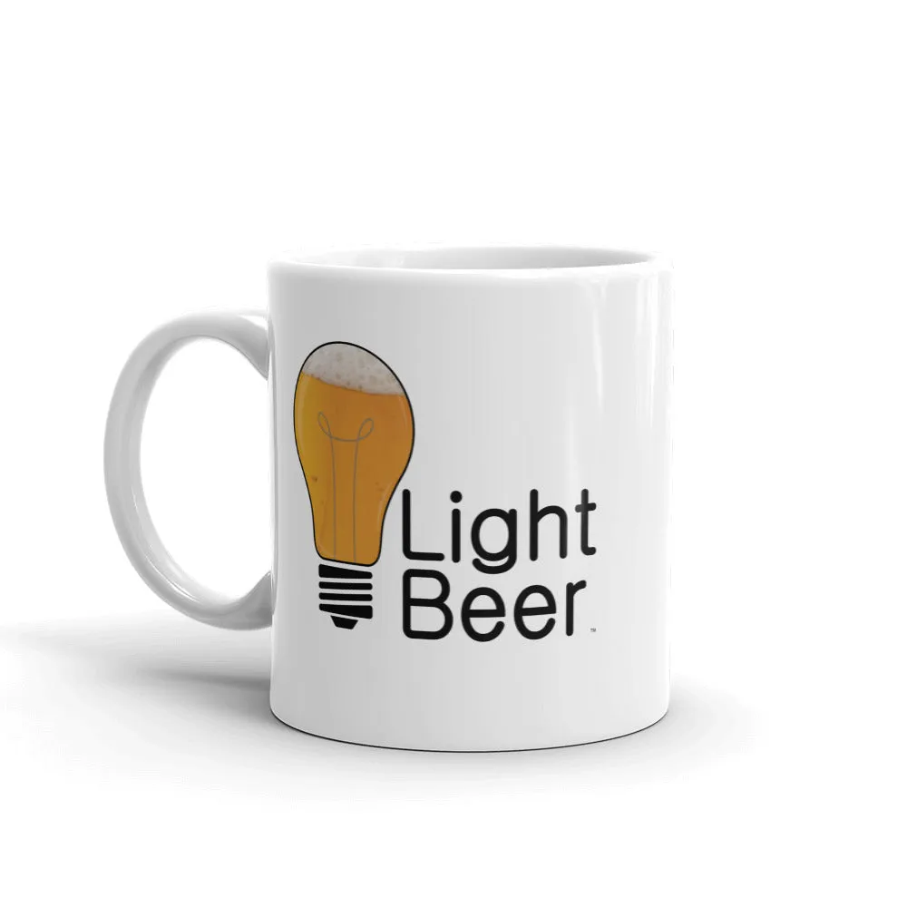 Light Beer Lite Bulb Coffee Mug