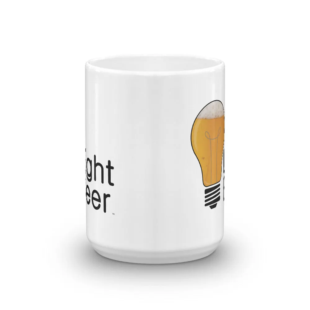 Light Beer Lite Bulb Coffee Mug