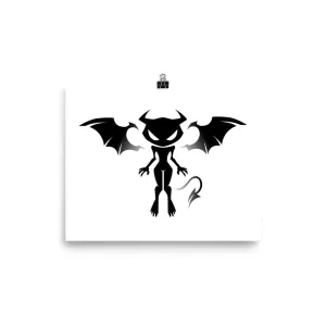 Lil Demon Poster Set (middle)