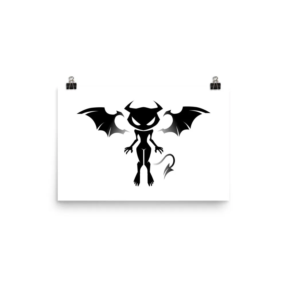 Lil Demon Poster Set (middle)