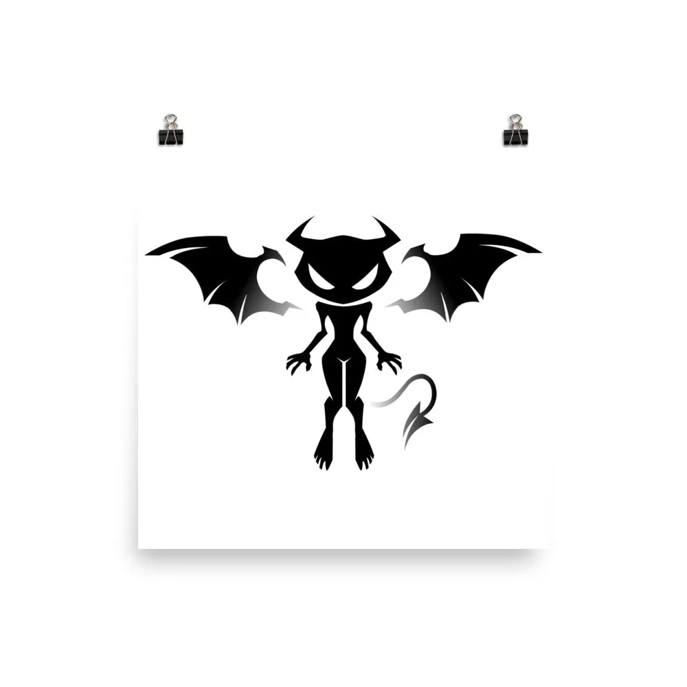 Lil Demon Poster Set (middle)