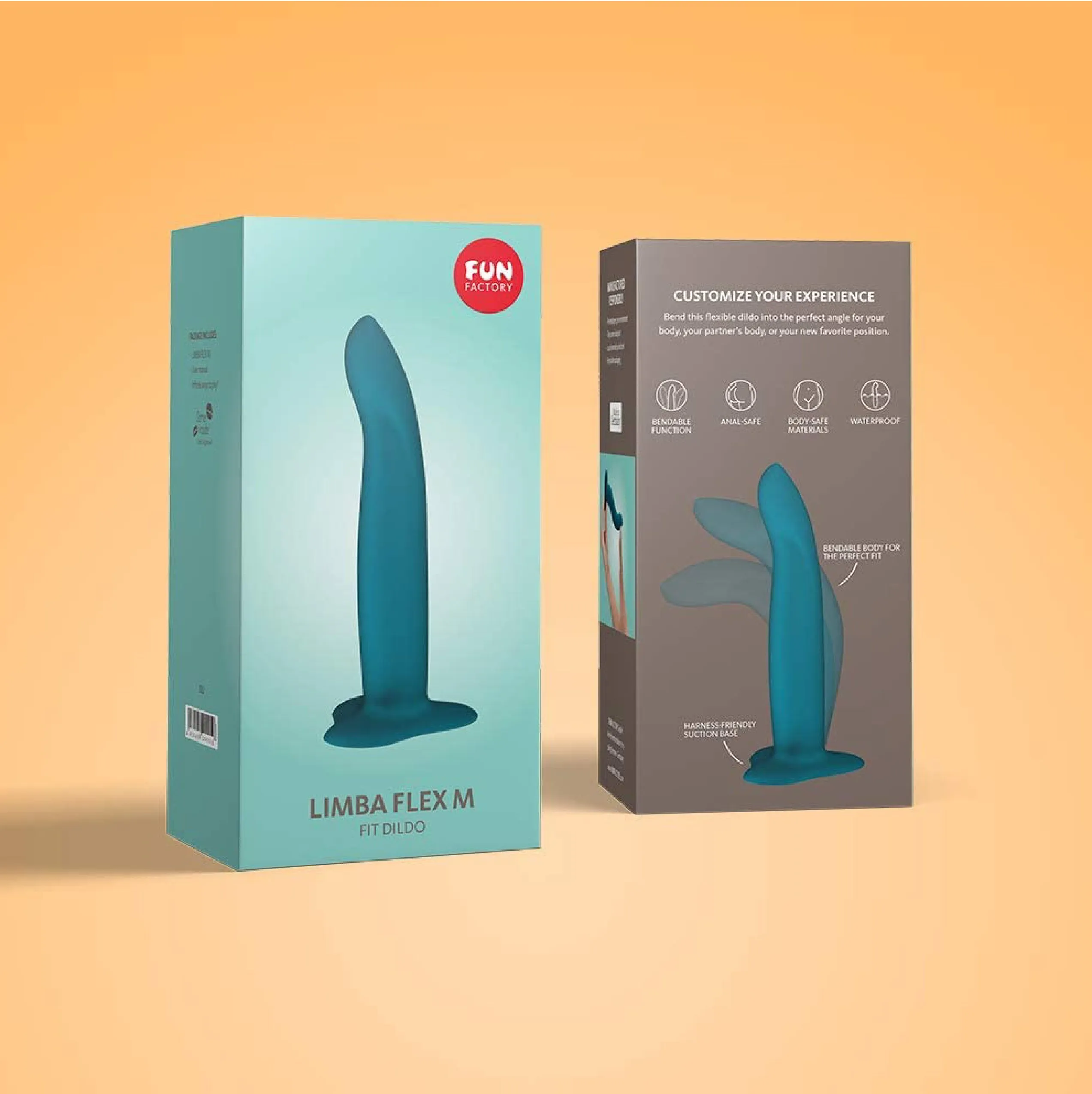 LIMBA FLEX S BENDABLE DILDO