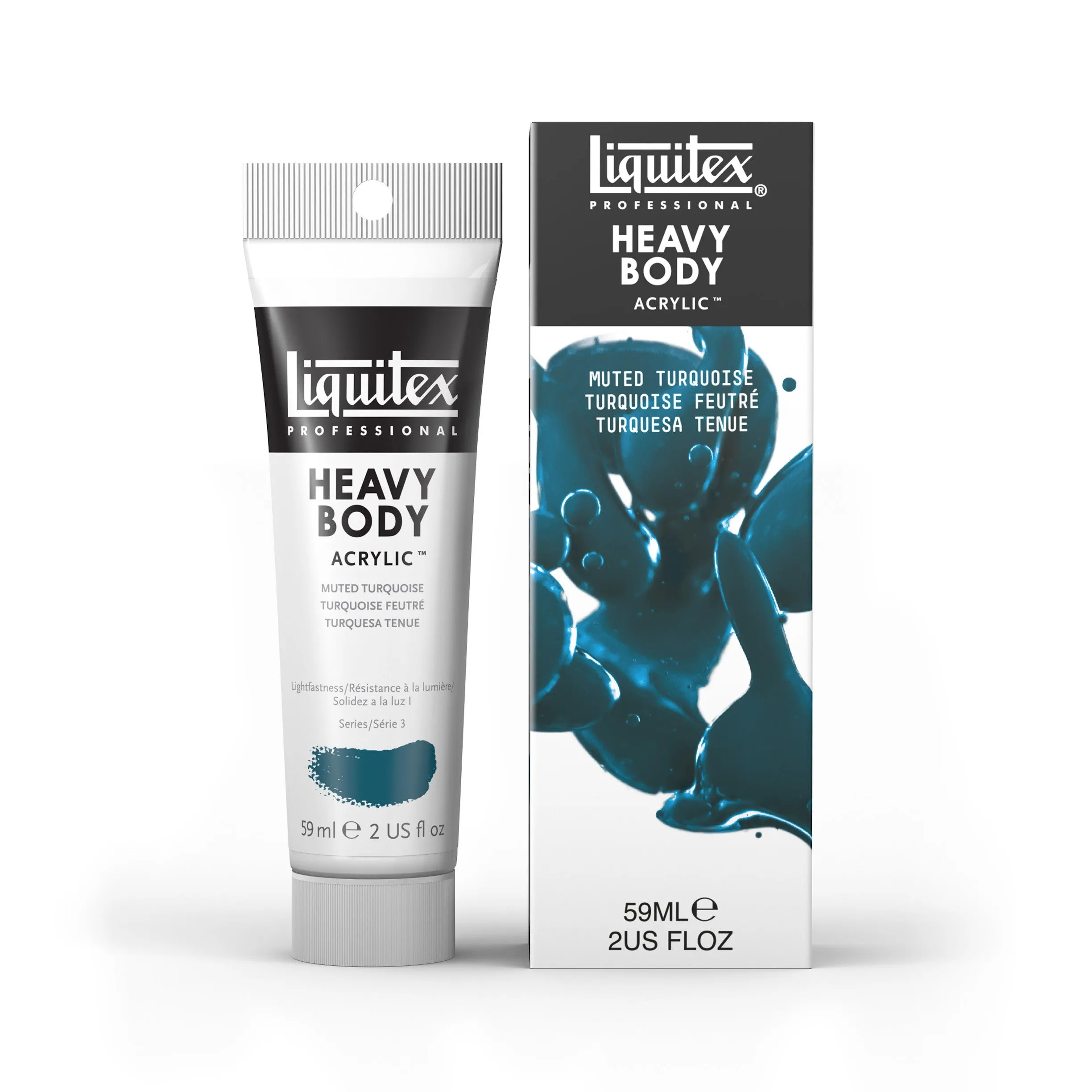 Liquitex Professional Heavy Body Acrylic, Special Release Muted Collection
