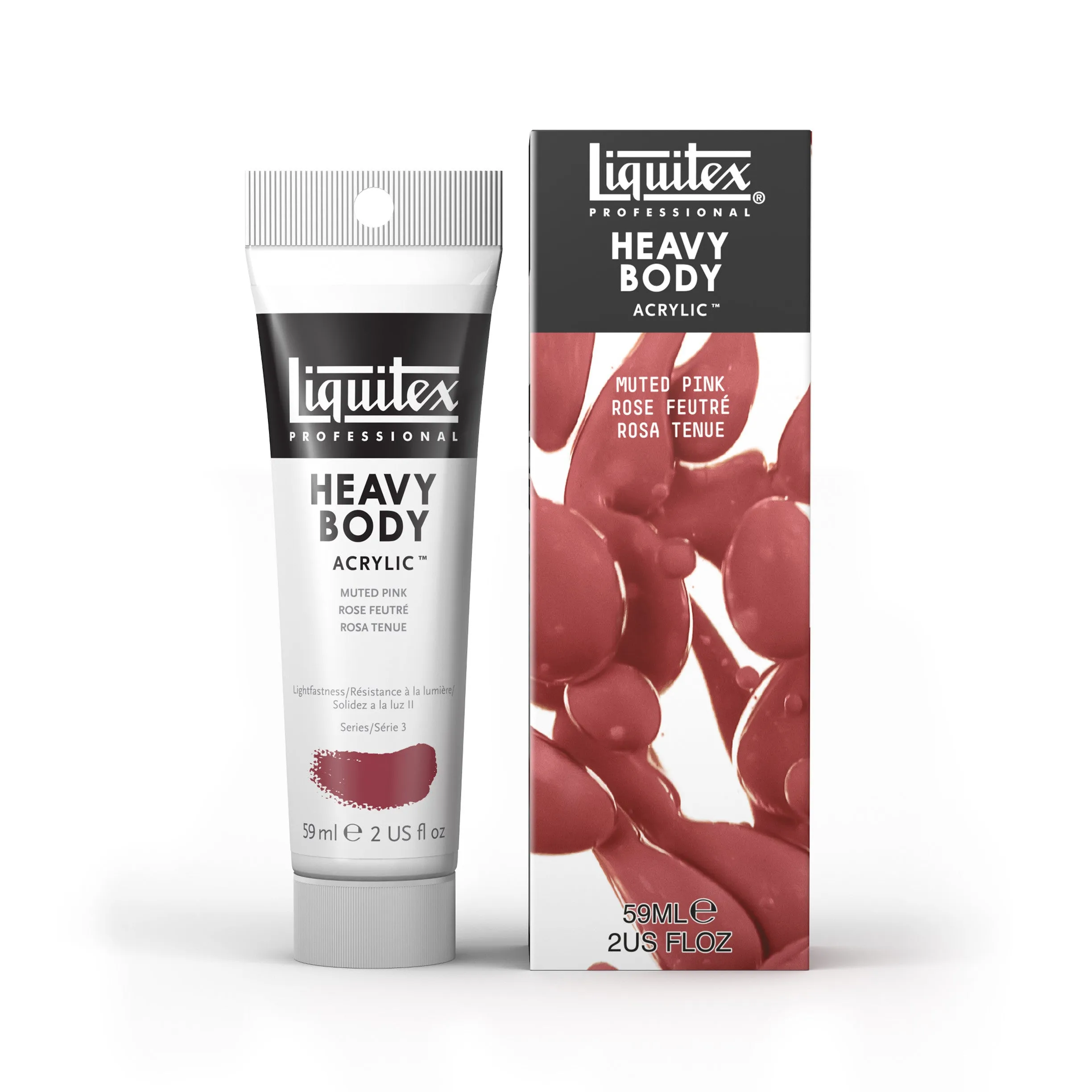 Liquitex Professional Heavy Body Acrylic, Special Release Muted Collection