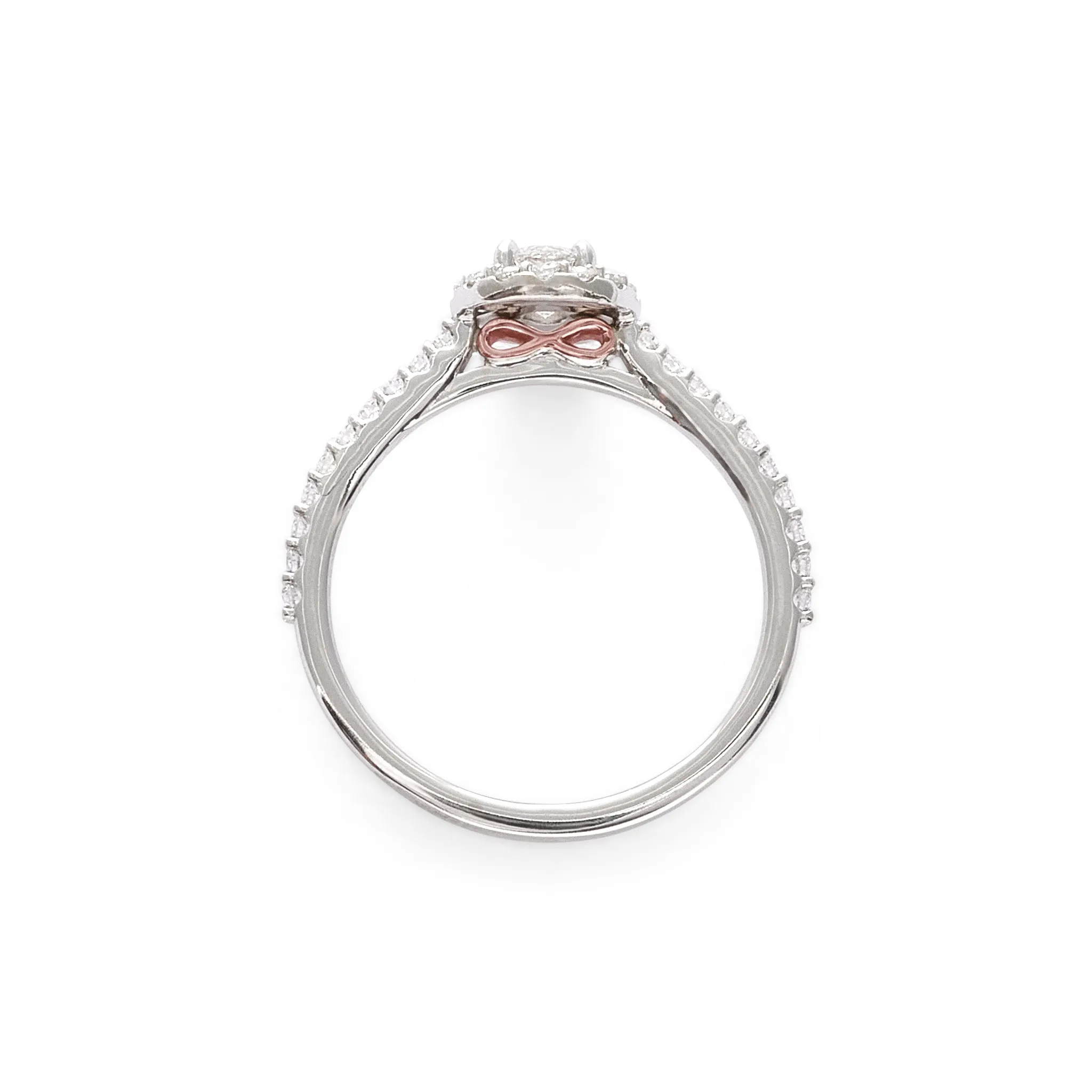 Lisa Moissanite Engagement Ring