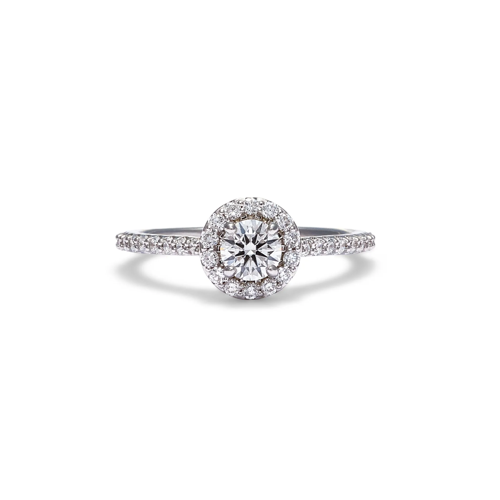 Lisa Moissanite Engagement Ring