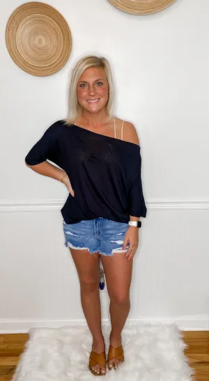 Little Black Shirt