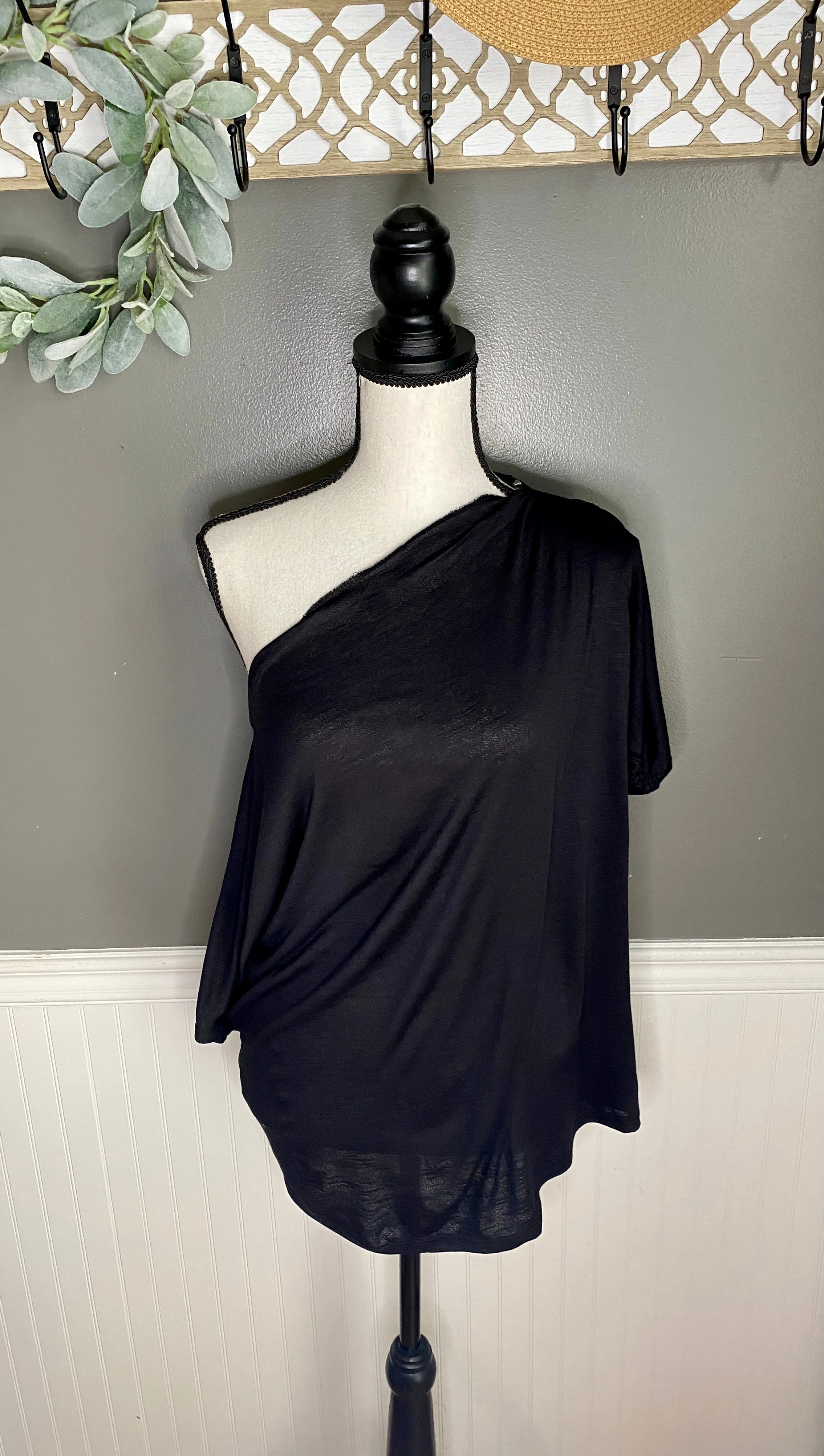 Little Black Shirt