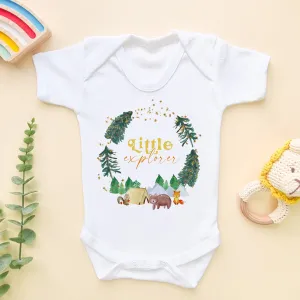 Little Explorer Baby Bodysuit