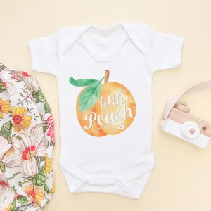 Little Peach Baby Bodysuit