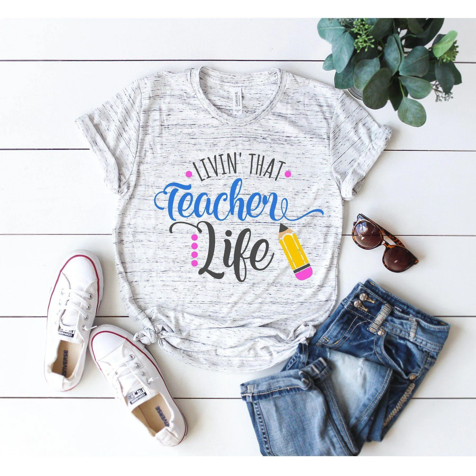 Livin That Teacher Life T-shirt