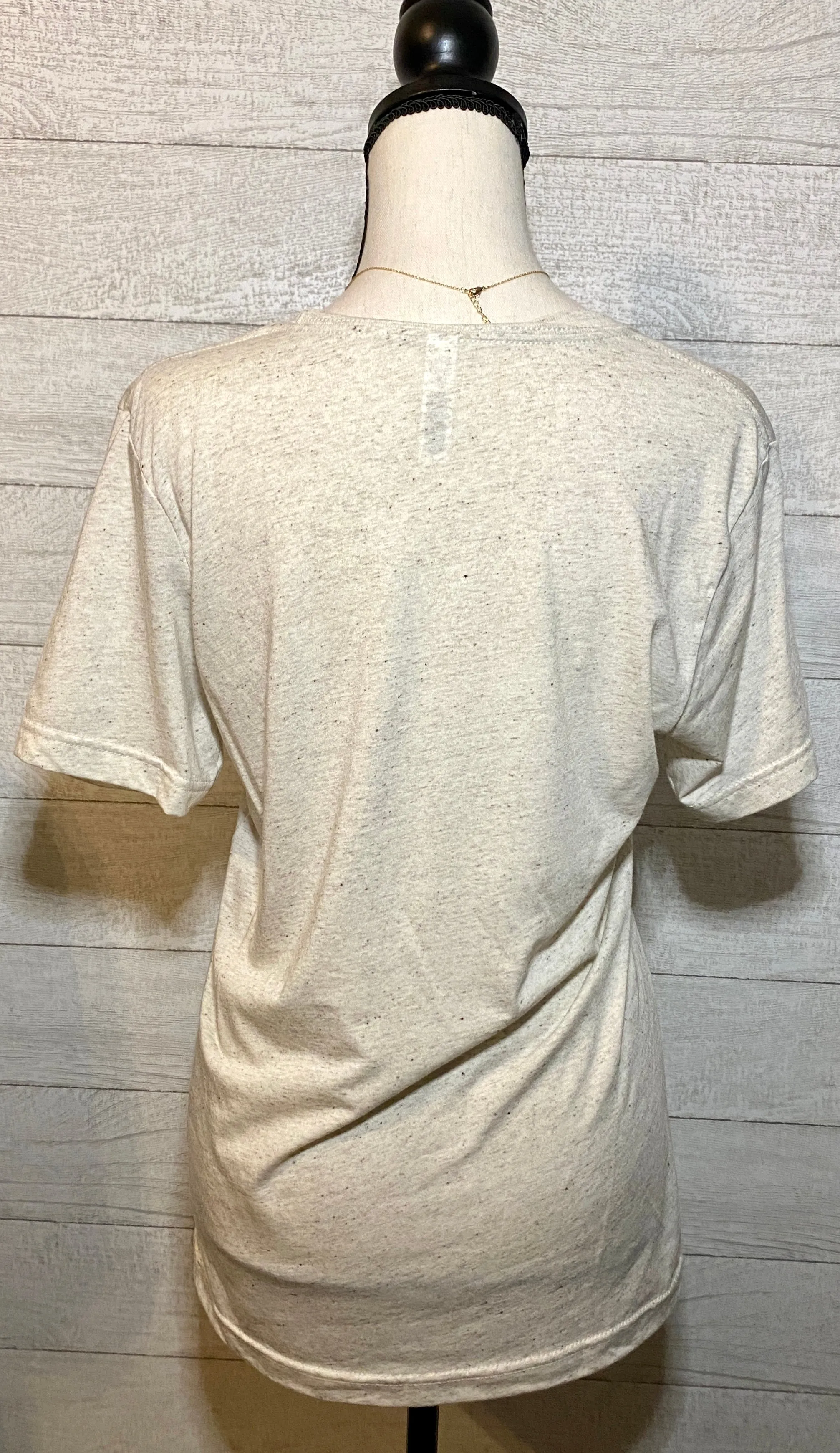 Living On The Edge Snake Print Mama Tee