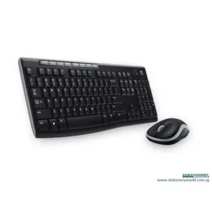 Logitech Wireless Keyboard and Mouse Combo MK270R