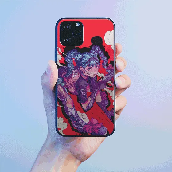 Loli Fighter LED Case for iPhone