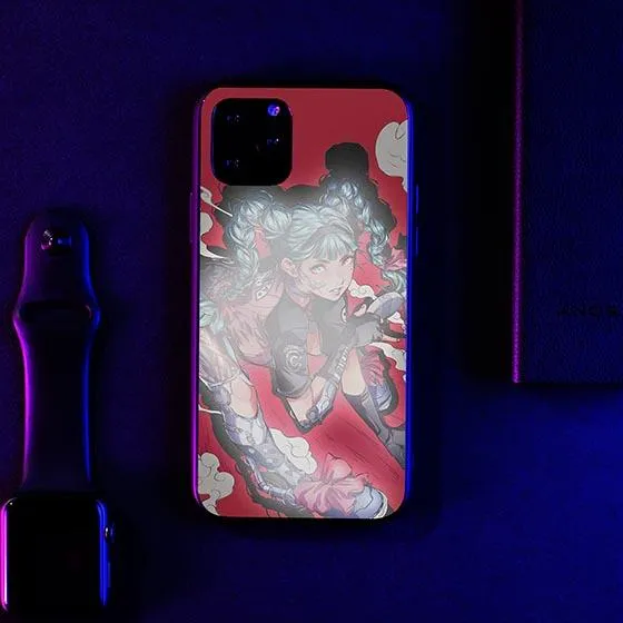 Loli Fighter LED Case for iPhone