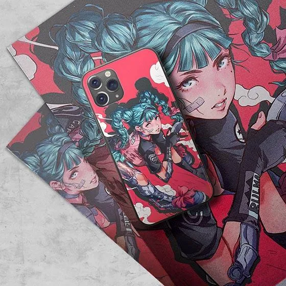 Loli Fighter LED Case for iPhone