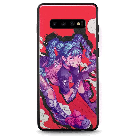 Loli Fighter LED Case for Samsung