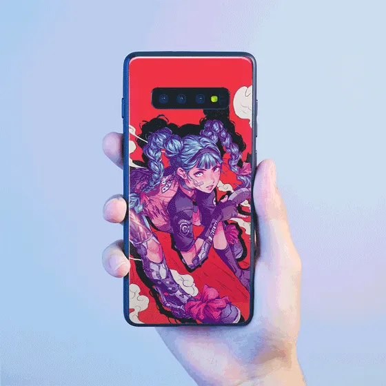 Loli Fighter LED Case for Samsung