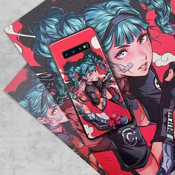 Loli Fighter LED Case for Samsung