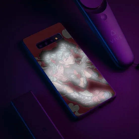 Loli Fighter LED Case for Samsung