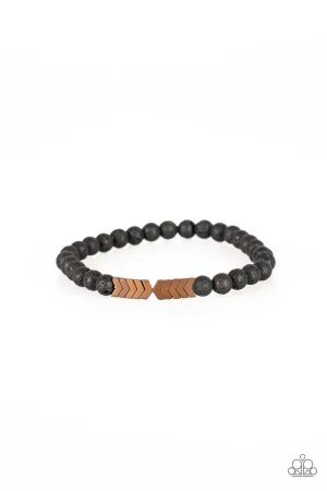 Lost Arrow - Copper and Black