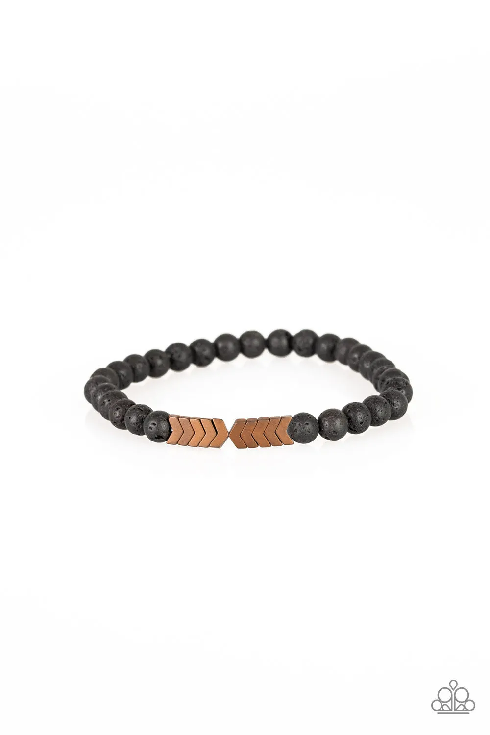 Lost Arrow - Copper and Black