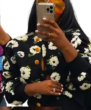 “Lotus Flower Bomb” Jacket