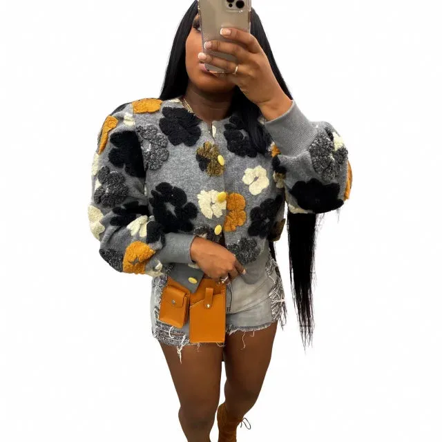 “Lotus Flower Bomb” Jacket