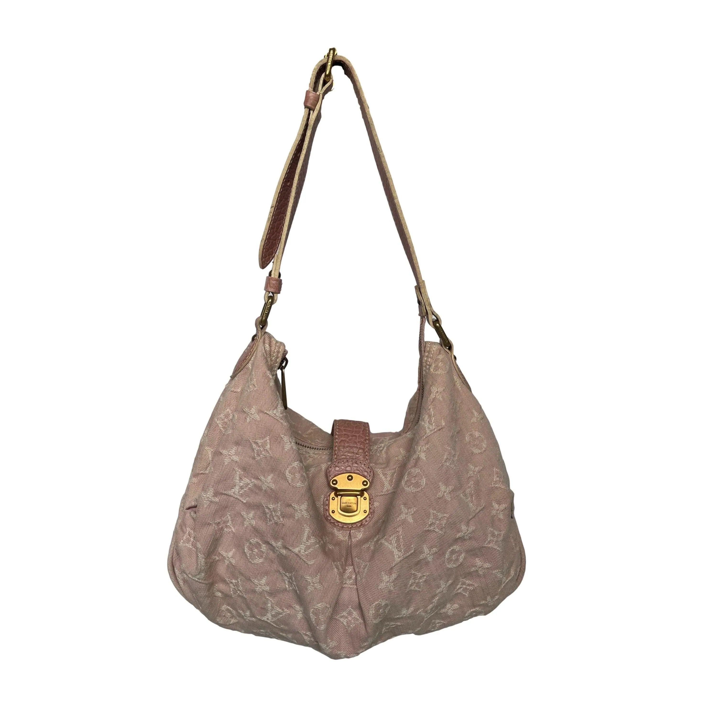 Louis Vuitton Baby Pink Monogram Shoulder Bag