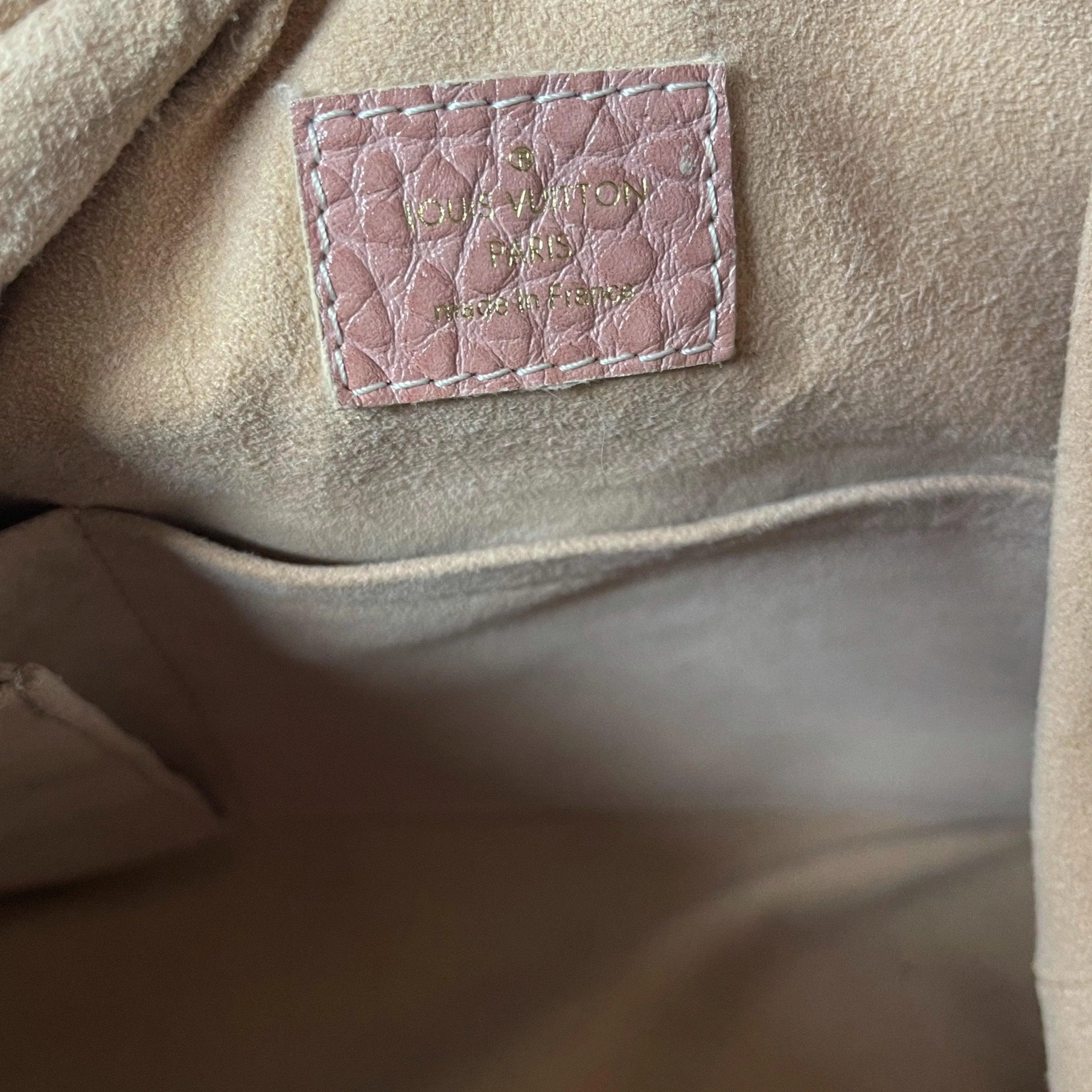 Louis Vuitton Baby Pink Monogram Shoulder Bag