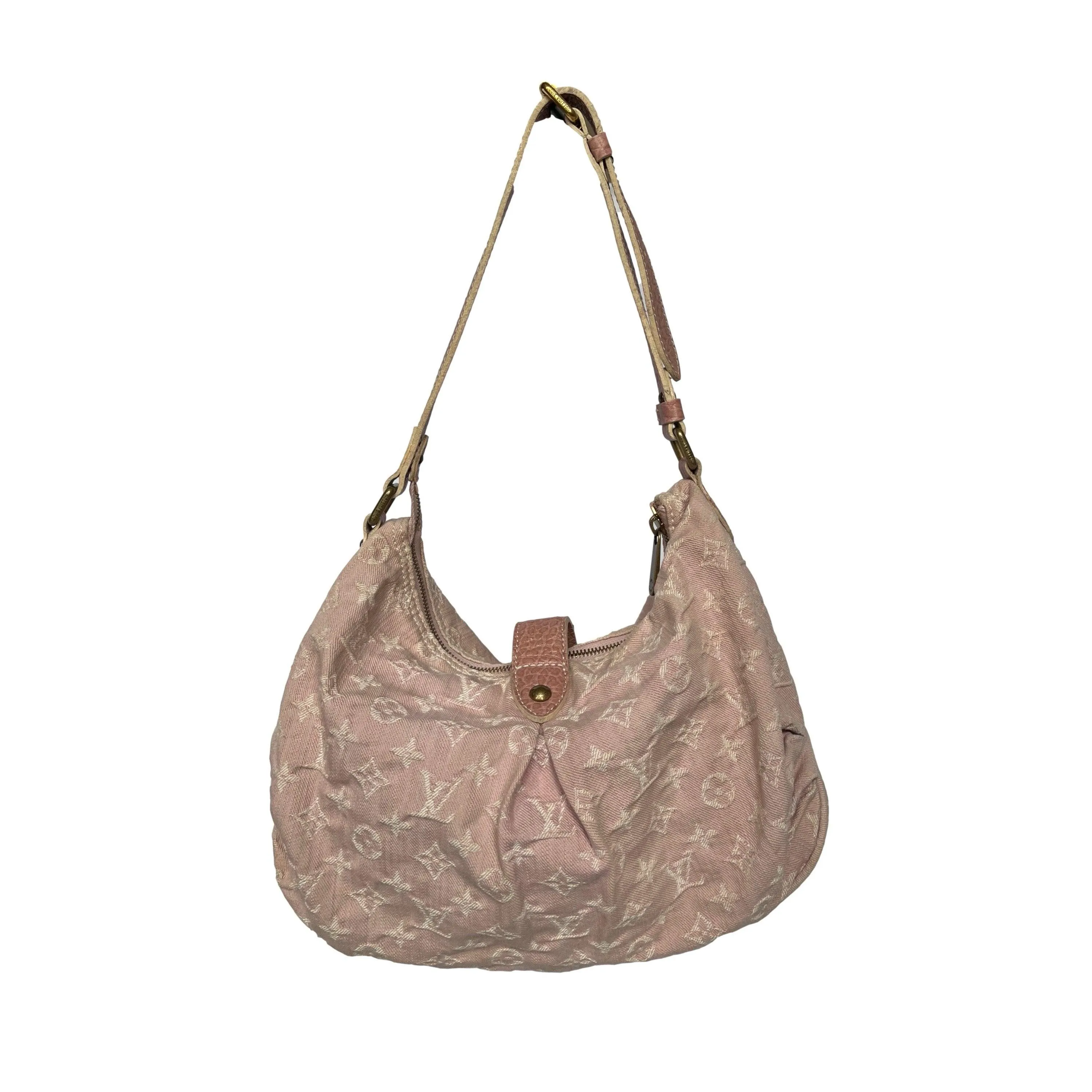 Louis Vuitton Baby Pink Monogram Shoulder Bag